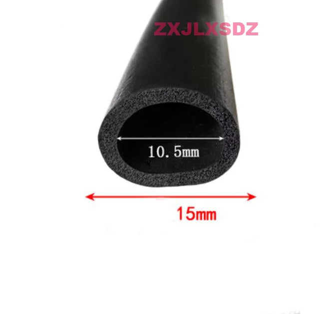 Rubber Foam Hose Rubber Foam Pipe Foam Sealing Strip Car Door Filler Strip