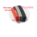 6 Meters U Channel Rubber Sealing Strip Glass Metal Wood Panel Board Edge Guard Red Gray Black