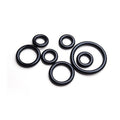 CS 2.65mm Cross Section Shore A 90 NBR O Ring Nitrile Rubber Round Oil & Corrosion Resistant Sealing Gasket