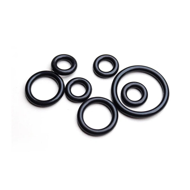 CS 2.65mm Cross Section Shore A 90 NBR O Ring Nitrile Rubber Round Oil & Corrosion Resistant Sealing Gasket