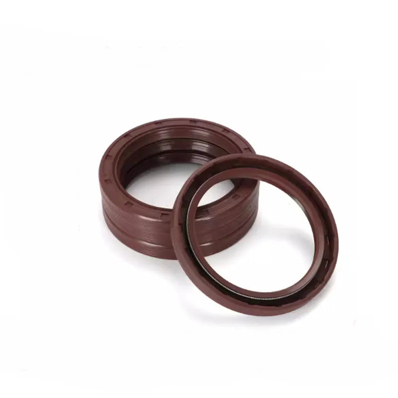 27x37x7  27x38x7  27x38x10  27x40x7  27x40x10  TC Skeleton Double Lip FKM Rubber Oil Seals Rubber Gasket
