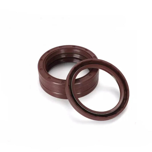 27x37x7  27x38x7  27x38x10  27x40x7  27x40x10  TC Skeleton Double Lip FKM Rubber Oil Seals Rubber Gasket