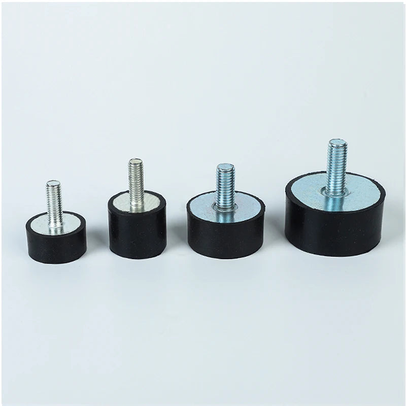 10 PCS VE Type Rubber Shock Absorber Rubber Foot Pad Shock Absorber Column Motor Cushion Rubber Damper