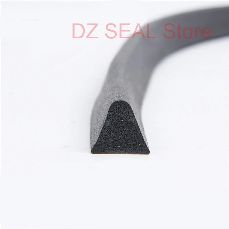 5 Meters Triangle Rubber Foam Sealing Strip Dust Proof Anti-collision Foam Bar Environmental Protection Equipment Seal