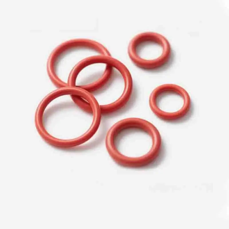 100 PCS Silicone O ring O-ring Seal Rubber Grommet CS 3.1mm x OD 10 11 12 13 14 15 16 17 18 19 20 21 22 23 24 25 26 to 33mm