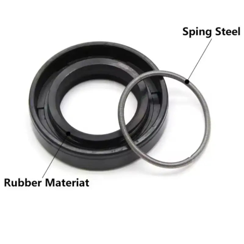 10 Pcs NBR Nitrile Rubber TC Double Lip Oil Seal 8x20x5/7/8 8x21x6 8x22x4/5/6/7/8/10 8x25x7/8/9 8x28x5/7/10 8x30x6/7mm