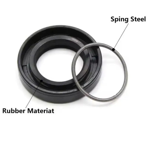10 Pcs NBR Nitrile Rubber TC Double Lip Oil Seal 8x20x5/7/8 8x21x6 8x22x4/5/6/7/8/10 8x25x7/8/9 8x28x5/7/10 8x30x6/7mm