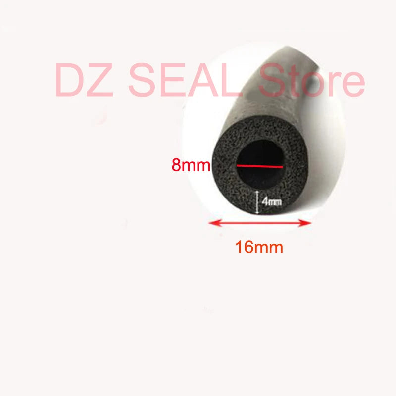 Rubber Foam Hose Rubber Foam Pipe Foam Sealing Strip Car Door Filler Strip