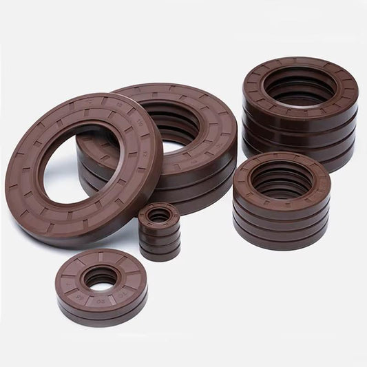 1 Piece FKM Rubber TC Oil Seal ID 30-34mm OD 38-82mm Height 4-12mm High Temp Resistant Oil Sealing Gasket Rings