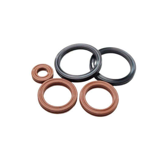 Industrial X Ring Four Lip Seal Ring NBR / FKM Rubber Seal Gasket for Hydraulic Cylinder Equipment Pistons & Piston Rods CS 1.78/2.62/3.53/5.33mm