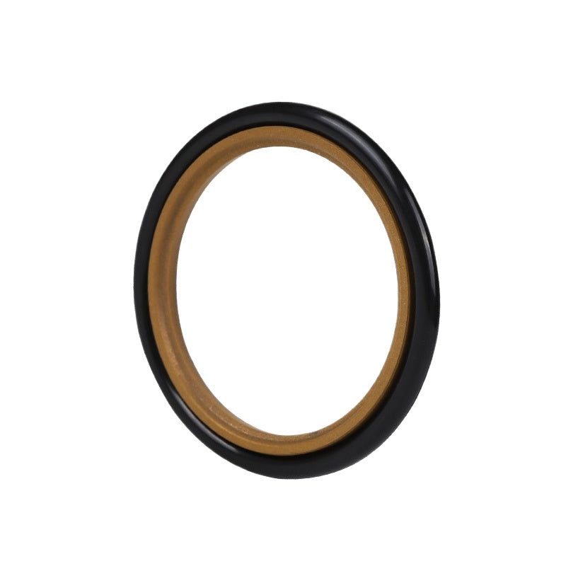 5 PCS STD Step Seal, NBR / FKM O-Ring Filled PTFE Hydraulic Rod Seal for Reciprocating Hydraulic Cylinder, Wear Resistant