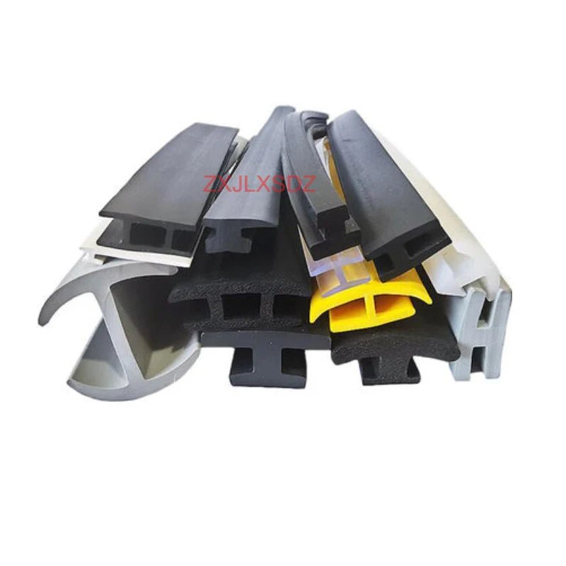H type rubber sealing strip glass shock absorption strip glazing weatherstrip caulking strip - | Xingtai Hanze Trading Co., Ltd.
