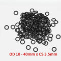 OD 10 11 12 13 14 15 16 17 18 19 20 21 22 23 24 25 26 27 28 29 30 31 32 33 to 40mm x CS 3.5mm NBR nitrile o ring sealing gasket - | Xingtai Hanze Trading Co., Ltd.