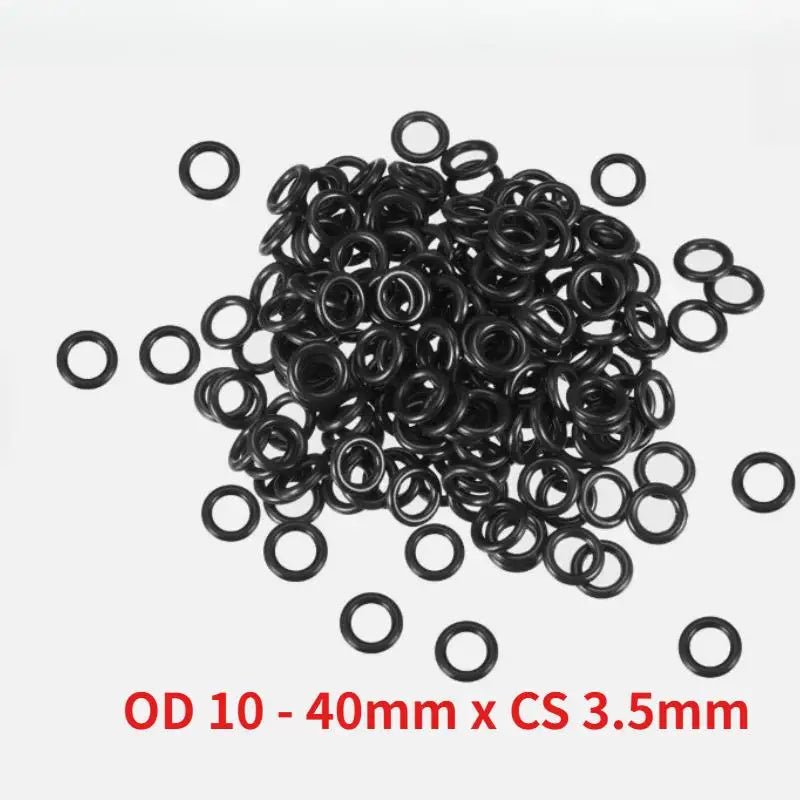 OD 10 11 12 13 14 15 16 17 18 19 20 21 22 23 24 25 26 27 28 29 30 31 32 33 to 40mm x CS 3.5mm NBR nitrile o ring sealing gasket - | Xingtai Hanze Trading Co., Ltd.