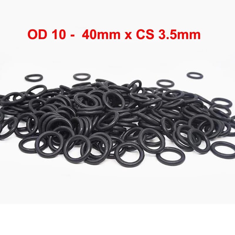 OD 10 11 12 13 14 15 16 17 18 19 20 21 22 23 24 25 26 27 28 29 30 31 32 33 to 40mm x CS 3.5mm NBR nitrile o ring sealing gasket - | Xingtai Hanze Trading Co., Ltd.